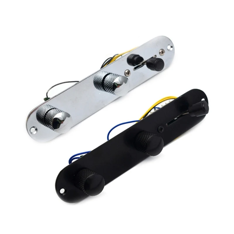 Тройная Проводная нагруженная Предварительно панель управления выключатель