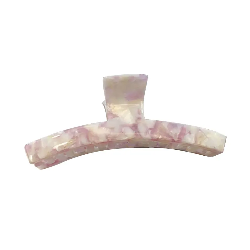 

Simple Acetate Hair Claws Fashion T-shaped Tortoiseshell Hair Clip Large Size Geometric Hair Clamp Creative Korean Style Hairpin