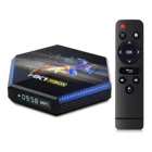 Приставка Смарт-ТВ HK1 RBOX R2, Android 11, RK3566, 4 Гб DDR4, 32 ГБ, 64 ГБ