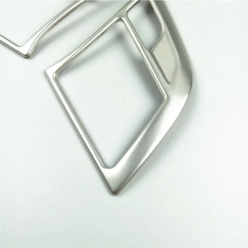 Кнопки на рулевом колесе рамка декоративная накладка 2 шт. для Mercedes Benz CLA C117 2013-2014