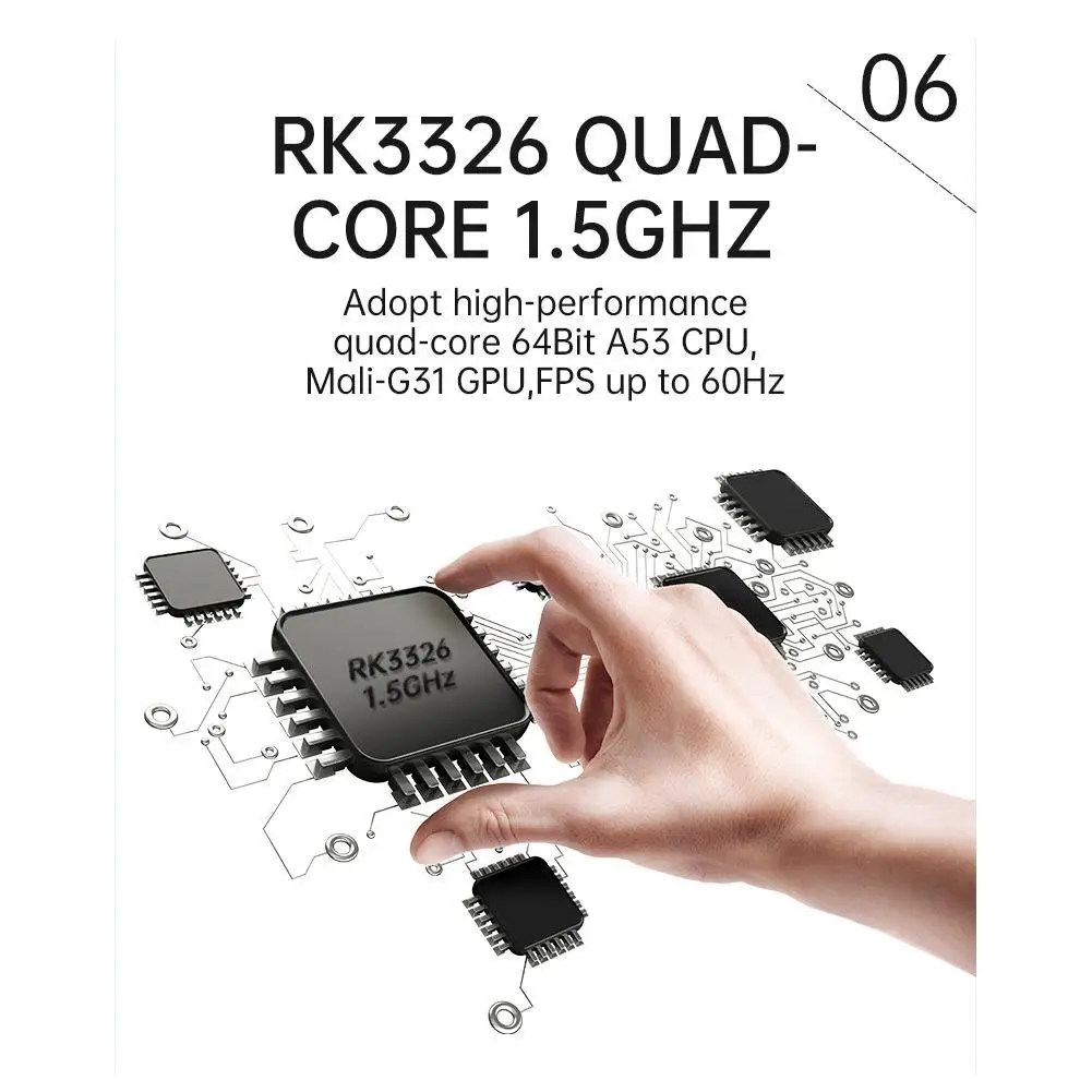 Консоль игровая POWKIDDY Max2 в ретро стиле с открытым исходным кодом 256 ГГц 5 0 дюйма -