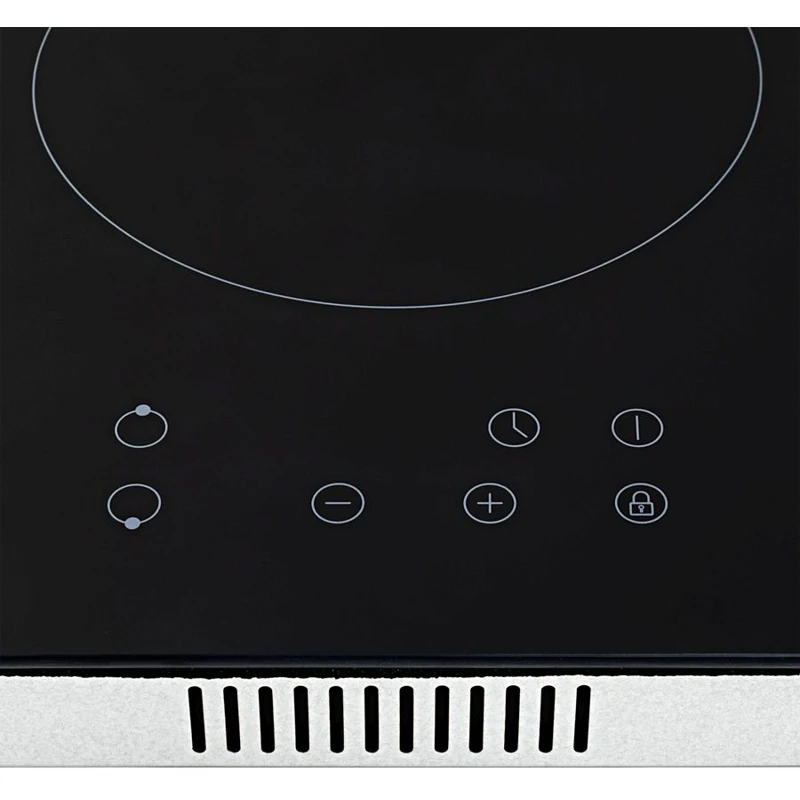 Варочная панель MAUNFELD EVCE.292-BK Hi-Light независимая черный | Бытовая техника