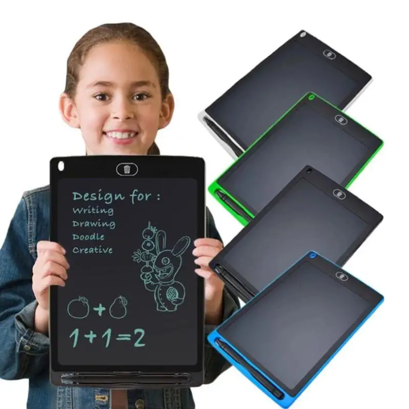 

8.5Inch Electronic Drawing Board LCD Screen Writing Tablet Digital Graphic Drawing Tablets Electronic Handwriting Pad Board+Pen