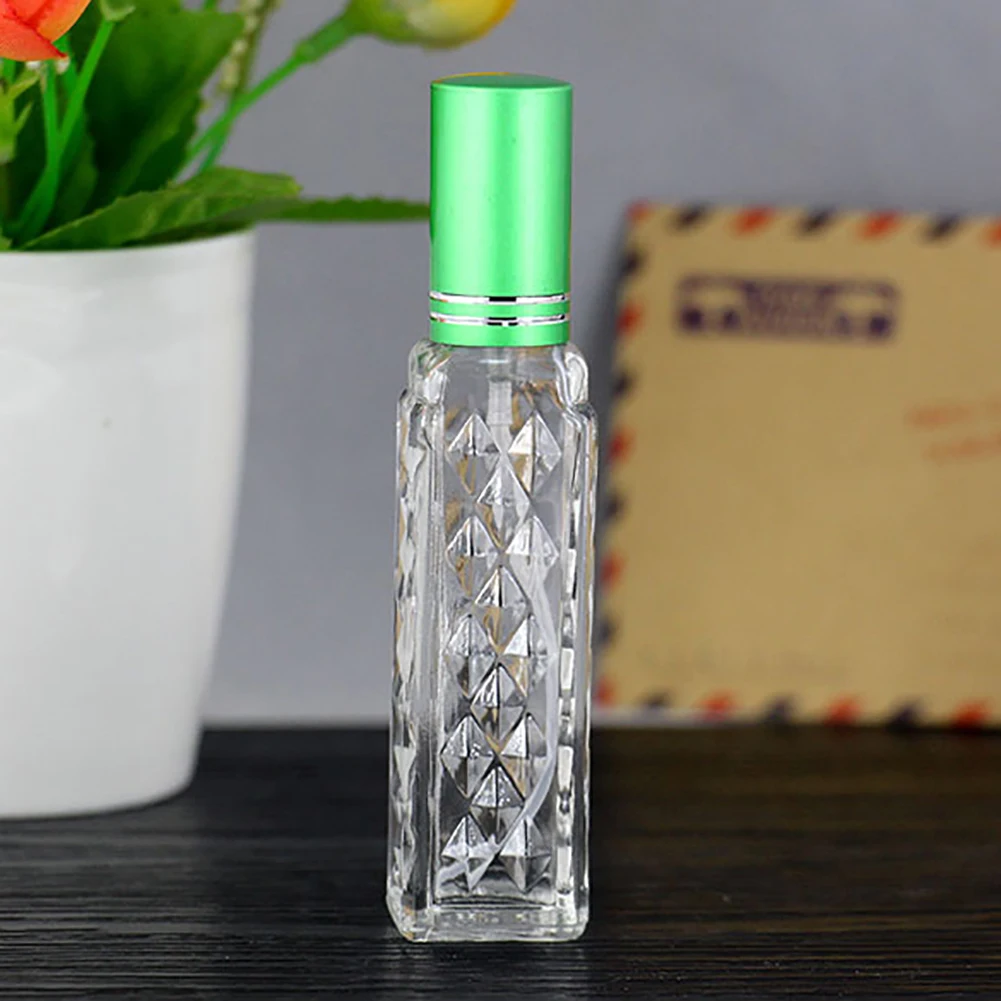 10 мл мини прозрачная многоразовая дорожная портативная парфюмерная бутылка с