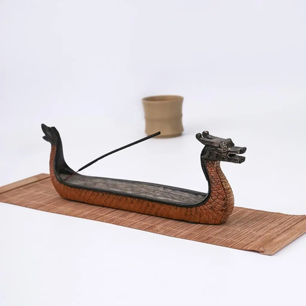 Украшение в виде лодки Dragon On Viking украшение держатель для благовоний традиционном
