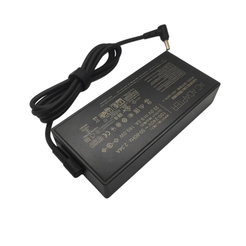 180w 20v 9a adp 180tb h ac adapter charger for asus rog 14 ga401i g14 ga5021 ga502d fx506lu tuf gaming a17 laptop power supply free global shipping