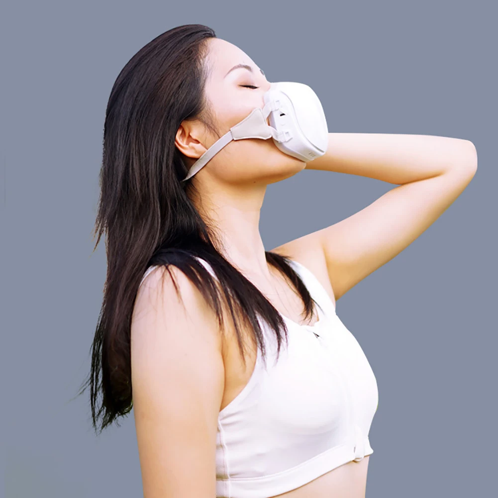 Умная электрическая маска Многоразовые Дышащие маски с защитным покрытием для