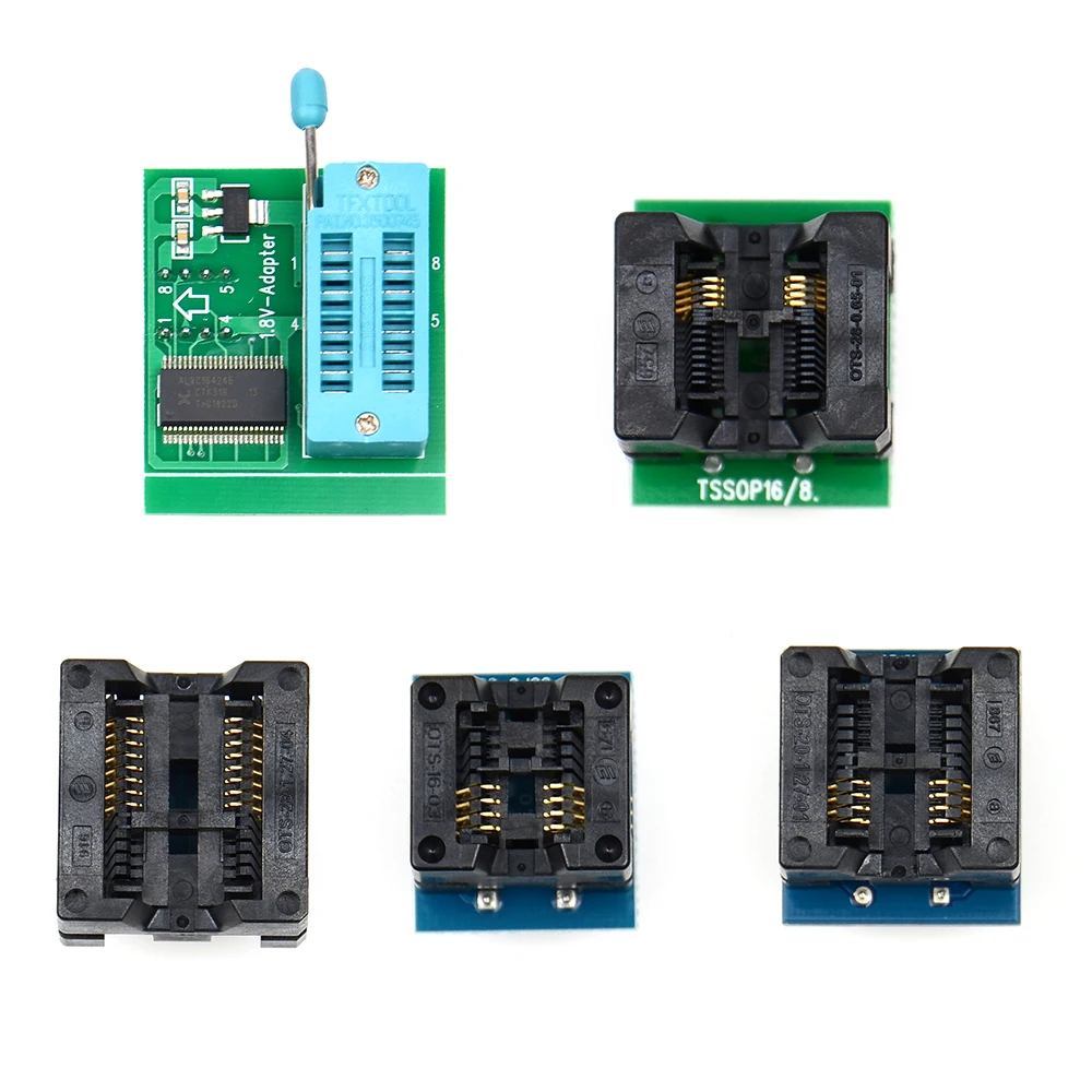Высокоскоростной USB-программатор EZP2019 новейшая версия ezp 2019 + 12 адаптеров