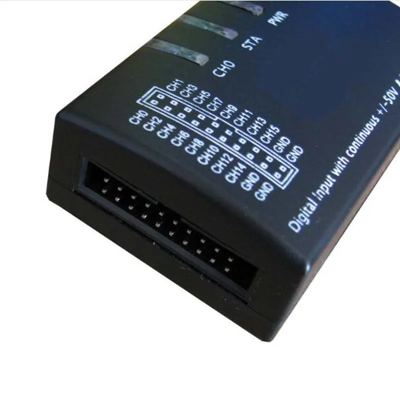 Логический анализатор USB 100 МГц 16Ch для ARM FPGA | Электроника