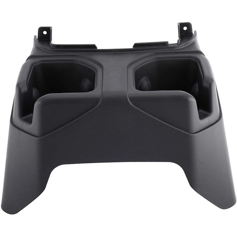 car rear cup holders cap for jeep wrangler jl 2018 2021 rear central console floor mounted drink holders free global shipping