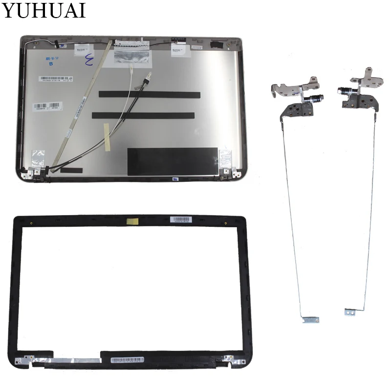 

New For Toshiba dynabook S55t-A S55t-A5132 S55t-A5277 S55T-A5389 LCD Back COVER TouchScreen/LCD Bezel Cover/LCD HINGES L+R