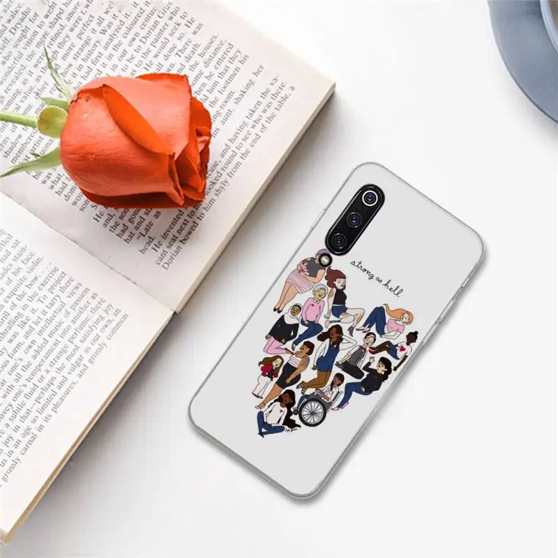 

Feminist Girl Phone Case For xiaomi Redmi 5 5A plus 7A 8 note 2 3 4 5 5A 6 7 GO K20 A2