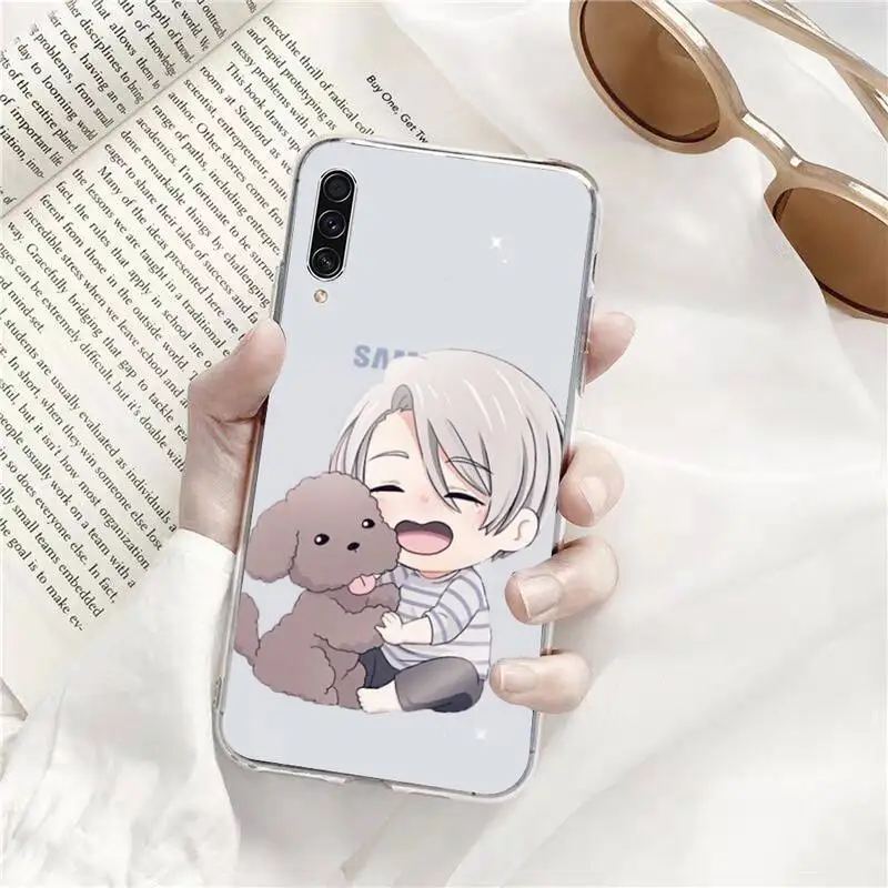 

Yuri on Ice Phone Case Samsung s9 s10 s20 Huawei honor P20 P30 P40 xiaomi note mi 8 9 pro lite plus mobile bags coque funda