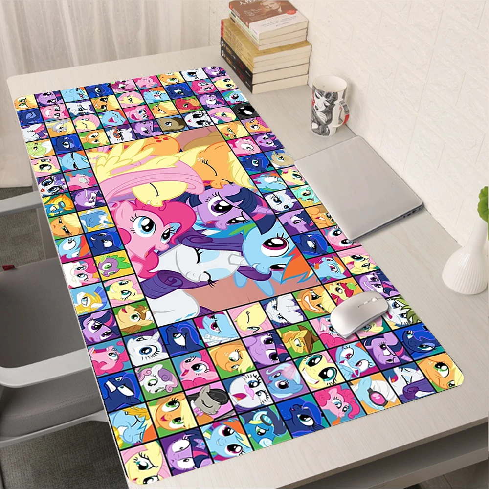 

My Little Pony Mouse Pad Gamer Gaming Pc Mat Xl Mousepad Anime Mause Mats Kawaii Game Accessories Deskpad Wild Hunt Mausepad Xxl