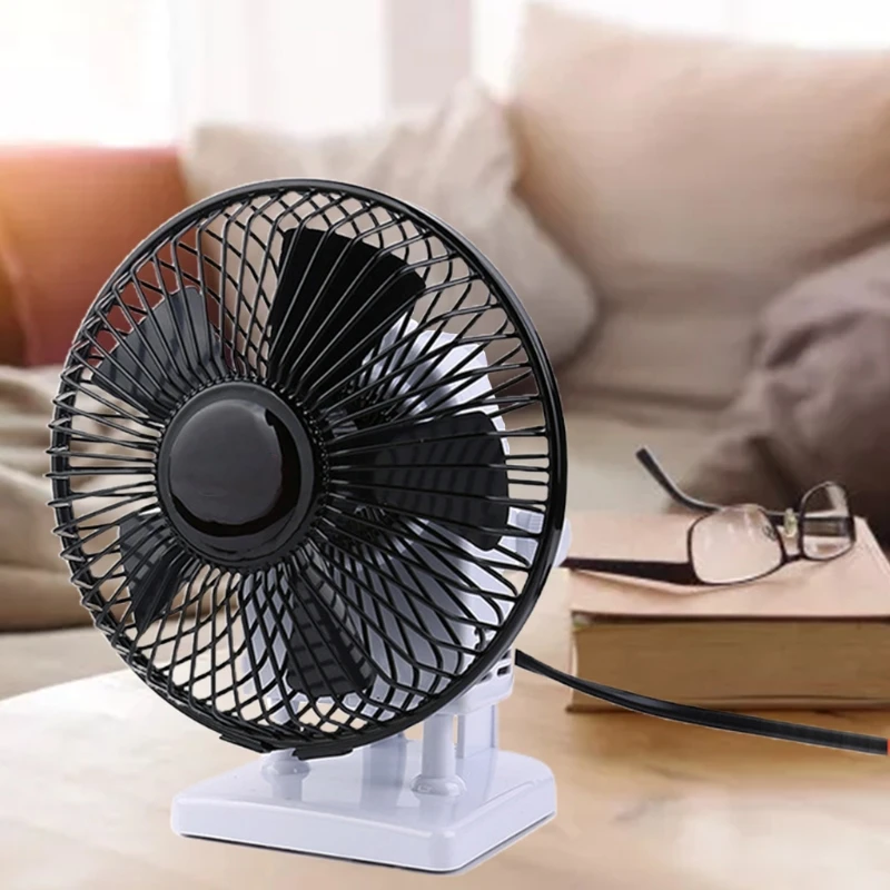 R9UD US EU UK вилка AC 110V 220V электрические вентиляторы 5 дюймов настольный