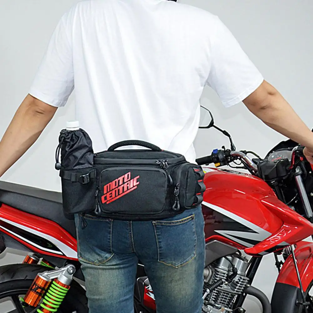 

Waist Pack Bag Large Capacity Unisex Fanny Pack Wearable Hip Bum Bag With Adjustable Strap For Men Women Outdoor