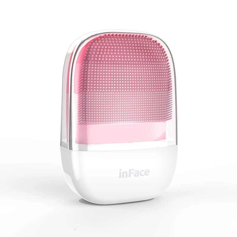 Pink Xiaomi inface мини щетка для очистки средняя ультразвуковая зубная щетка для очистки кожи пилы для лица - Цвет: Pink