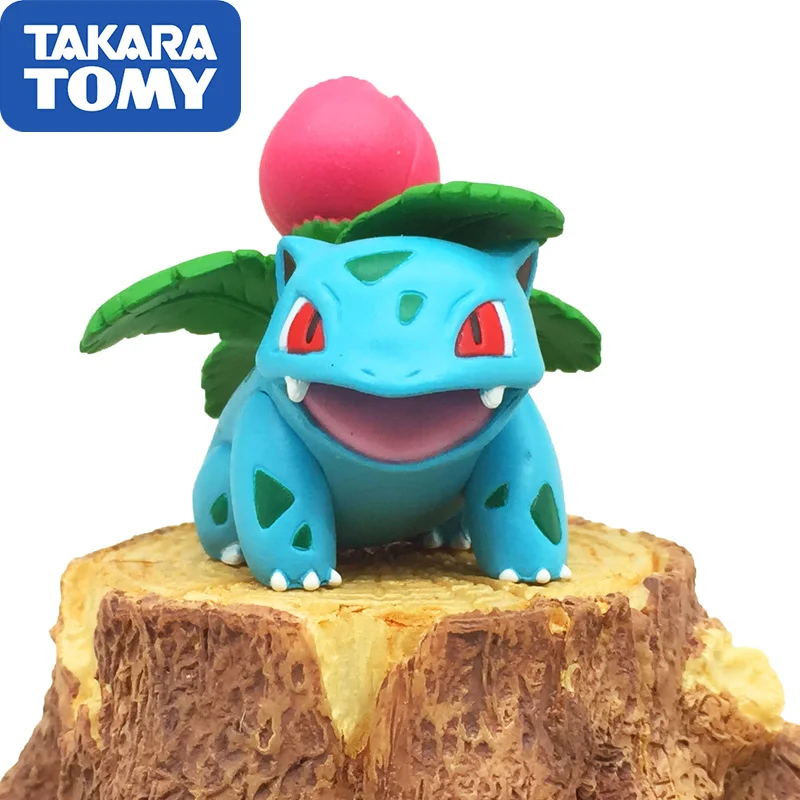 Pokemon Doll Toys Pocket Monster Подлинная TAKARA TOMY MC Squirtle Ivysaur Charmander Blastoise Charmeleon Blaziken Action
