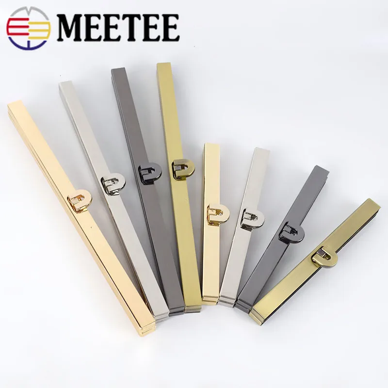 Металлическая Рамка Meetee 2/5 шт. 11 4/19 см для кошелька пряжки монет кошелек Kisss