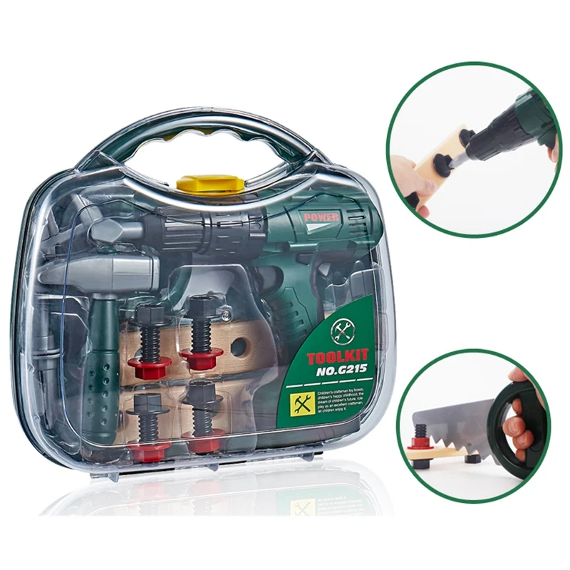 

Children Simulation Repair Tool Set Plastic Pretend Play Toys Early Learning Education Toys