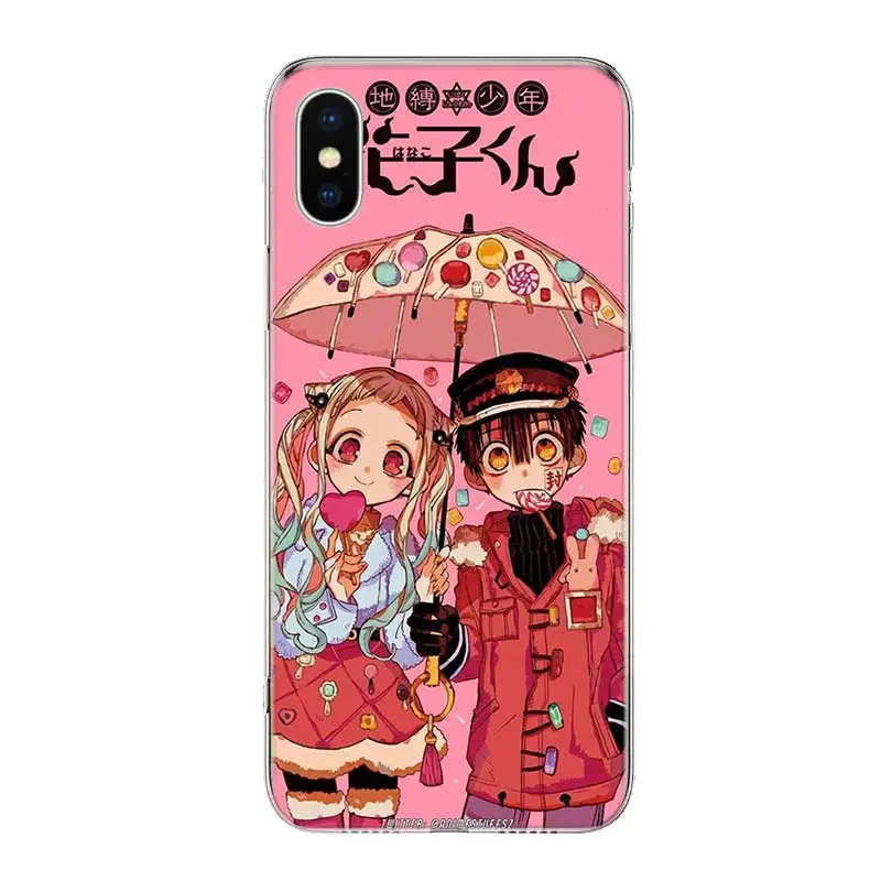 Toilet bound Hanako kun Anime For iPhone 11 13 14 Pro Max 12 Mini Phone Case X XS XR 6 6S 8 7 Plus SE Apple 5 5S Fundas Cover