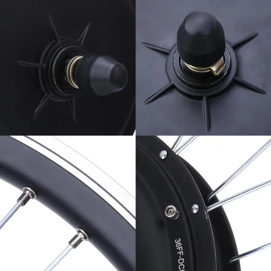 Комплект для переоборудования электрического велосипеда 48 в 500 Вт 20-дюймовый