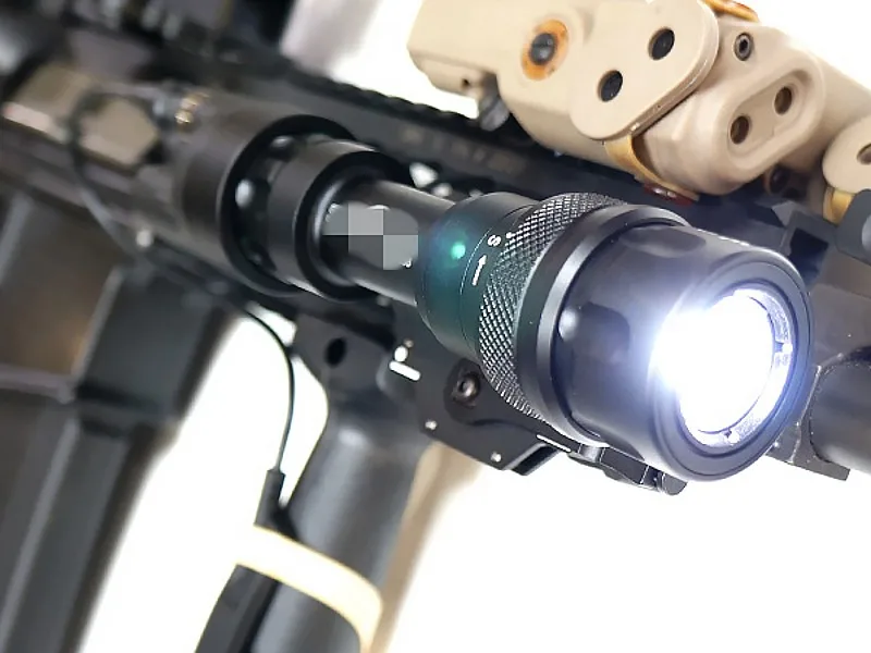 Element Airsoft M952V Weapon Light Strobe LED Tactical Flashlight Linterna Softair Arma Gun Lamp Hunting Lights EX192 | Спорт и