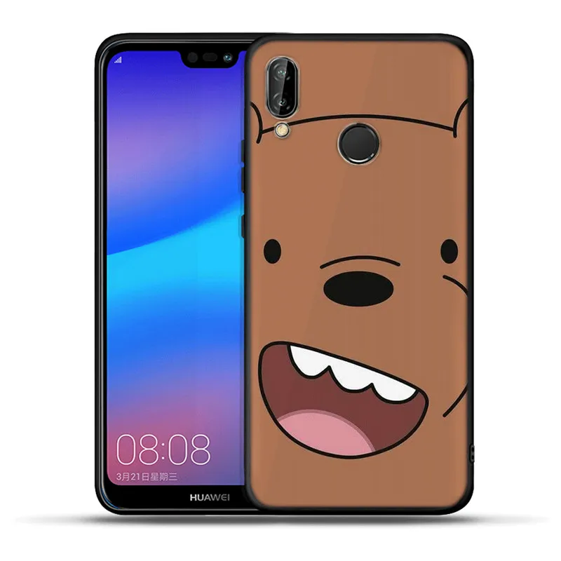 H1456 Силиконовый чехол с милой пандой для телефона huawei Mate10 20 Lite Pro P8 P9 P10 P20 Lite P20 P30 Pro P Smart Smart Coque Shell - Цвет: H1456
