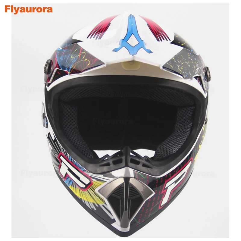 Лидер продаж внедорожные шлемы горные Гонки Горный полный шлем rcycle moto cross casque capacete горные велосипедные шлемы