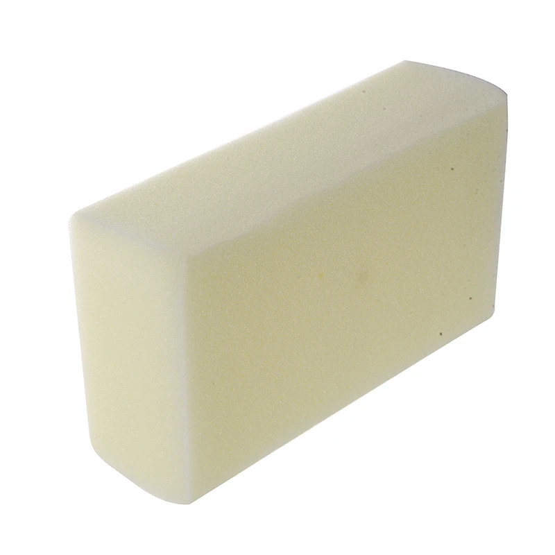Бежевая губка для очистки стекла водопоглощающий пылезащитный блок | Дом и сад