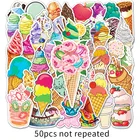 103050 шт., декоративные водонепроницаемые стикеры в виде мороженого