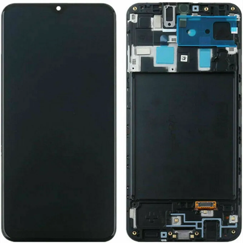 SM-A305F LCD para Samsung galaxy a30, a305, a305fn, a307f, a3030fn, a307gn, compatible con huella dactilar-3