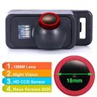 HD 1000TV line Автомобильная камера заднего вида для toyota reiz prius mark x4D mk1 Land cruiser prado LC100 LC120