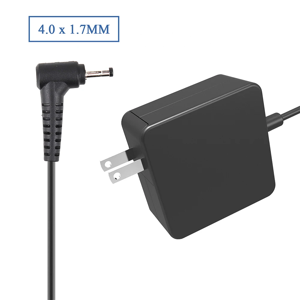 

65W 45W AC Charger Fit for Lenovo IdeaPad Flex 4 5 6 14 15 S540 Flex 4-1570 6-11 1470 1480 1570 Laptop Power Supply Adapter Cord