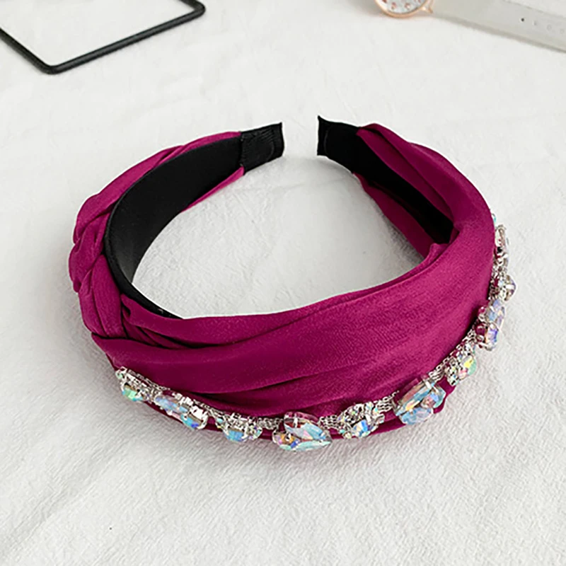 Новинка 2020 женские резинки ZHINI аксессуары для волос девочек Тюрбан ручной работы