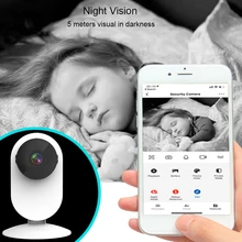 Tuya Wifi Mini Camera Video Surveillance For Home Safety 1080P Security Protection Motion Detect CCTV Small Camera Baby Monitor