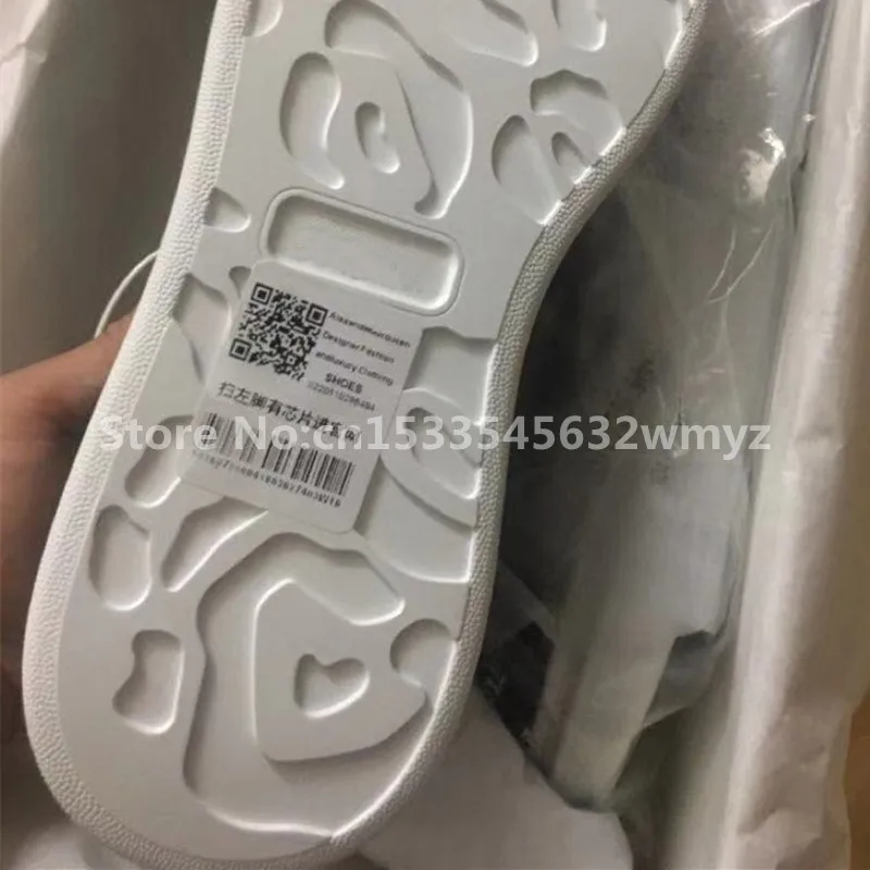 

Men Women Sport Sneakers Rainbow Black White Chunky Sneakers Female Brand Designer Platform Shoes Original Fashion Trainers