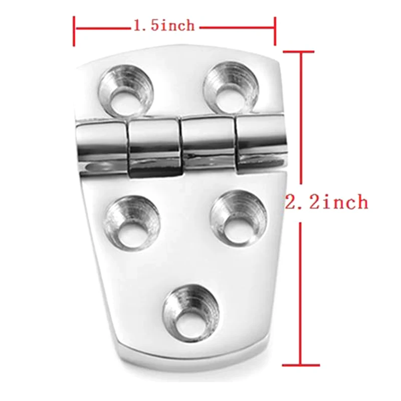 Морские петли Короткие боковые для лодки настольные все 316 аксессуары из