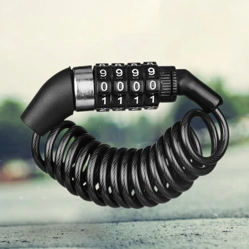 Практичный велосипедный замок более толстый Сверхмощный Замок для цифрового