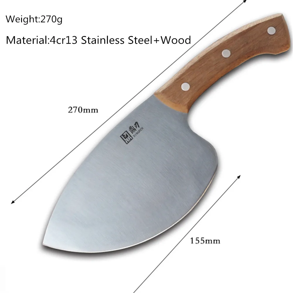 Нож для обвалки рыбы профессиональный инструмент кухонный нож готовки рыночный