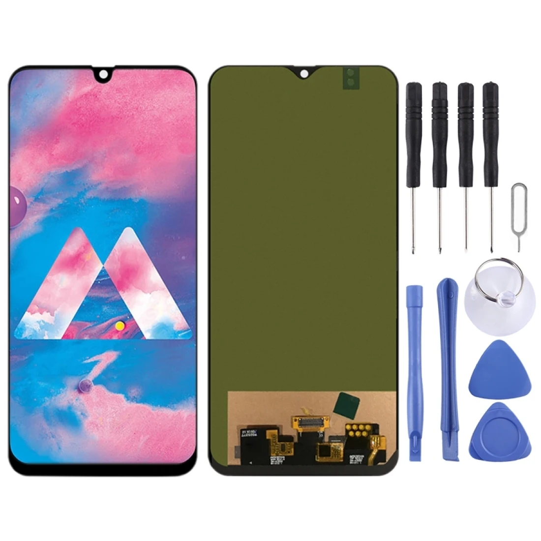 iPartsBuy for Samsung Galaxy A40S Original LCD Screen and Digitizer Full Assembly