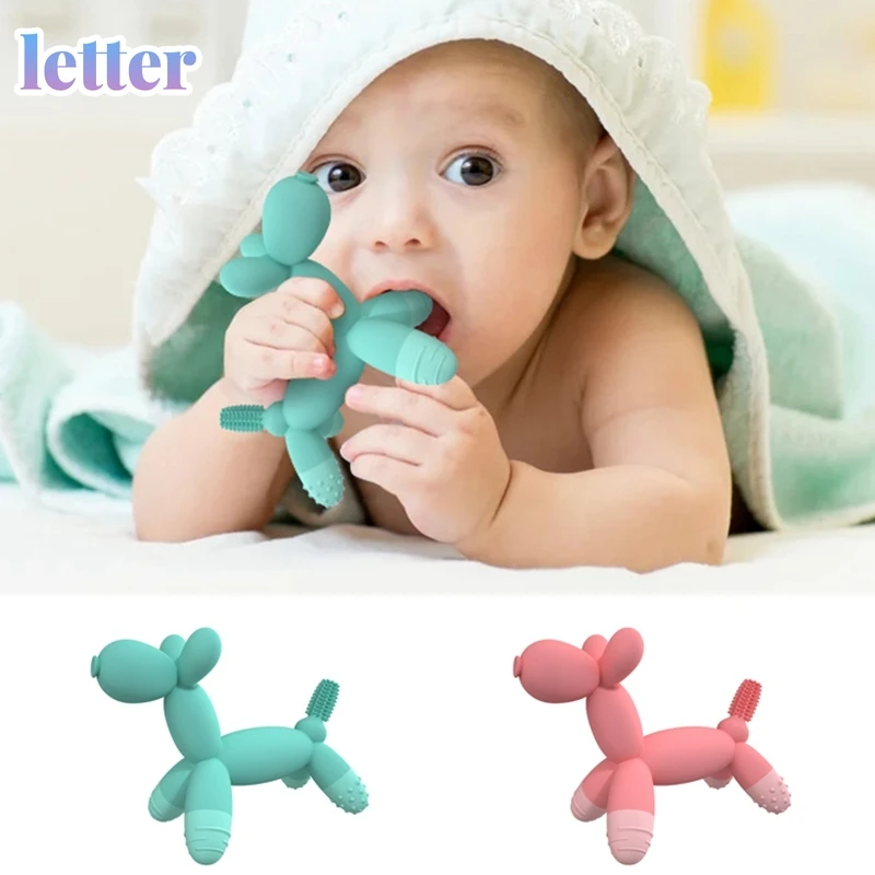 

Baby Teether Toys Infant Training Toothbrush Newborn massaggia Gengive Silicone Toy Chewable Molar Care For Babies Health Gift