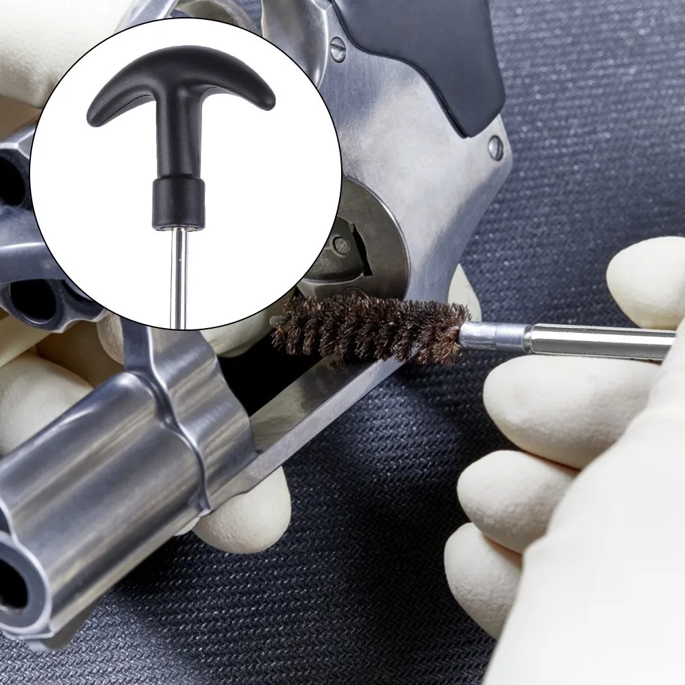 

Tactical Gun Cleaning Rods Set Alumium 8-32 Thread for Full Caliber Rifle Shotgun Tactical Hunting Gun Cleaning Accessory