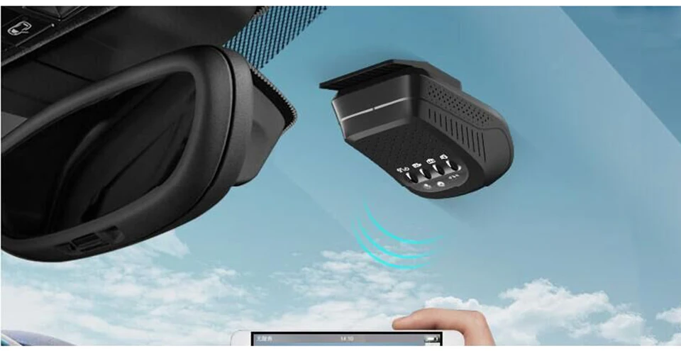 3G 1080P смарт gps слежение JC100 Wi-Fi Dash камера Android 5,1 видео регистратор мониторинг ПК Бесплатное мобильное приложение Flash 8G