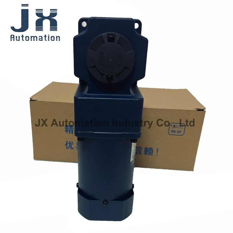 JSCC 90W Single Phase 220V AC Speed Motor 90YT90GV22 +90GK(F)5RT Gear Ratio 1:5 |