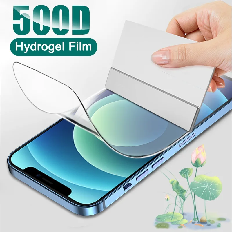 

Hydrogel Film For Nokia 3 5 6 7 8 3D 9H screen protector for Nokia 7 plus 6.2 6.1 5.1 Plus 3.1 2.2 7.2 X6 4.2 Protective film