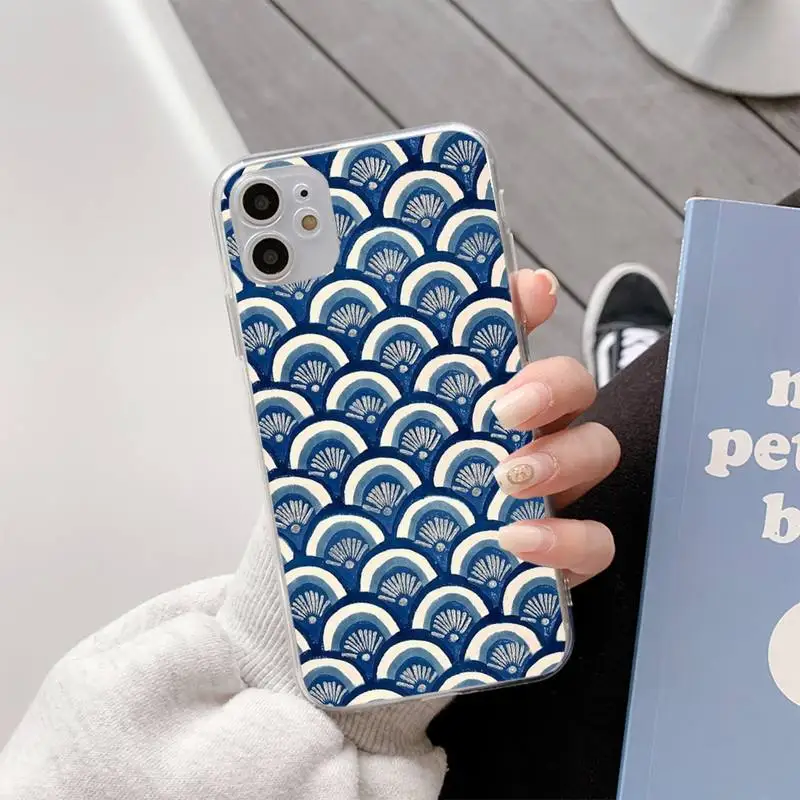 

YNDFCNB Strange Totem Phone Case For iphone11 12 Pro Max SE 2020 6s 7 8 Plus X Xs Max Xr Transparent Soft Silicone Cover