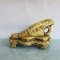 home decor 8 chinese seikos bronze staircase statue ladder steps implication step up get promoted step by step higher