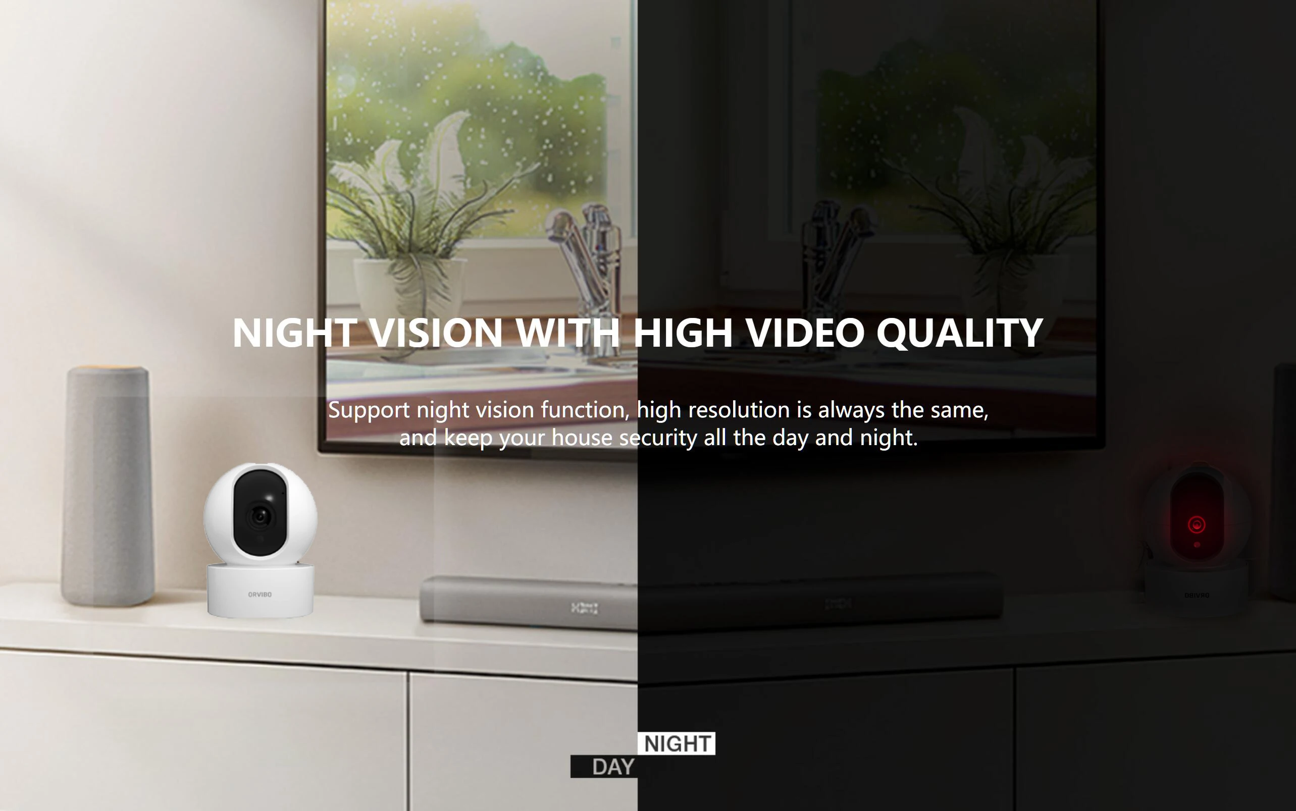 2021 ORVIBO умный пульт дистанционного управления Zigbee Беспроводной Wi-Fi HD 1080P