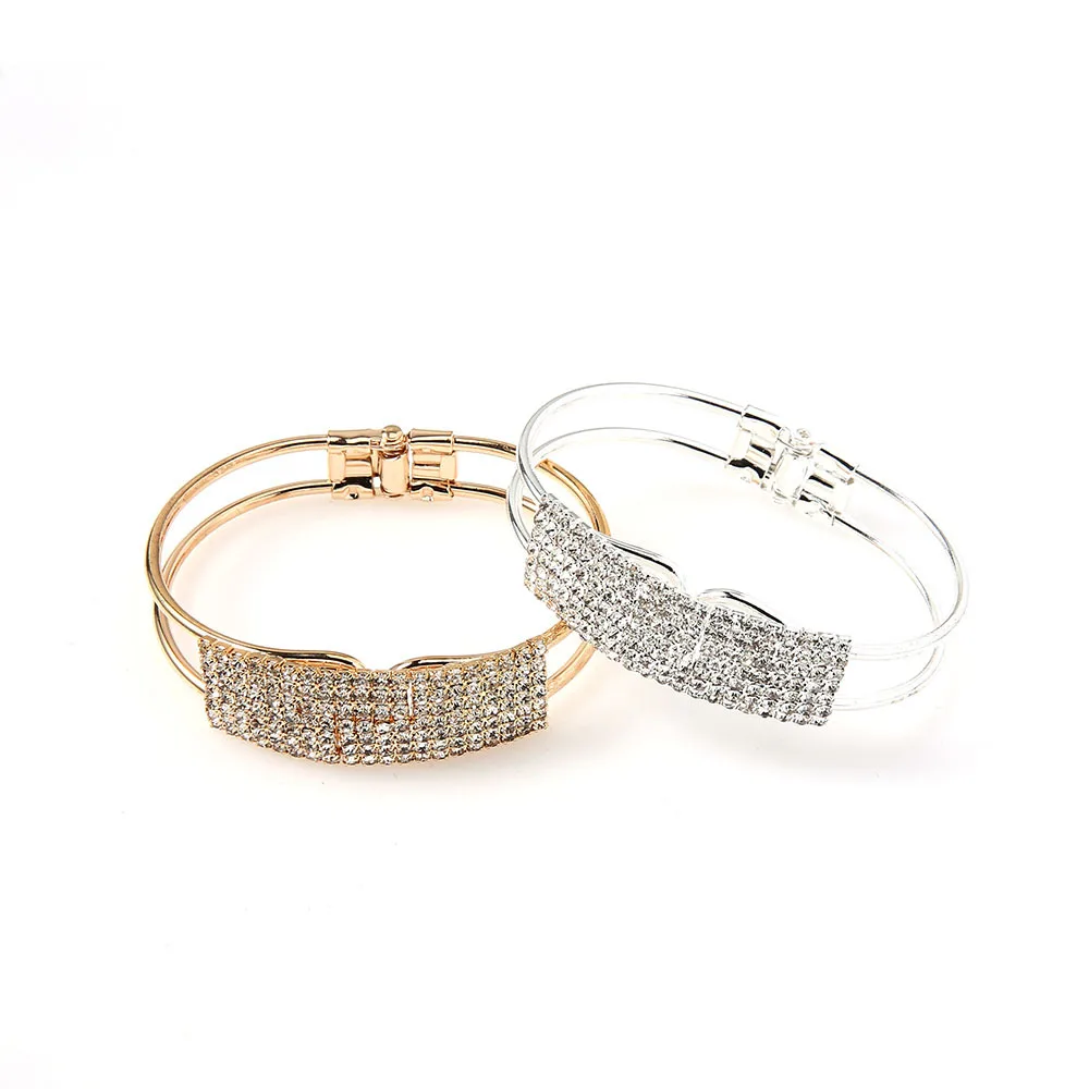 Массивное кольцо на палец Со стразы браслеты для женщин женские свадебные